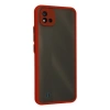 Realme C11 2021 Kılıf Montreal Silikon Kapak - Kırmızı