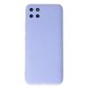 Realme C11 Kılıf Nano İçi Kadife Silikon - Lila