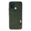 Realme C21 Kılıf Loop Deri Silikon - Yeşil
