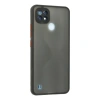 Realme C21 Kılıf Montreal Silikon Kapak - Siyah