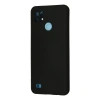 Realme C21 Kılıf Nano İçi Kadife Silikon - Siyah