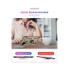 Realme C21 Kılıf Sofya Yüzüklü Silikon Kapak - Gold