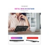 Realme C21 Kılıf Sofya Yüzüklü Silikon Kapak - Siyah