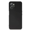 Realme C35 Kılıf First Silikon - Siyah