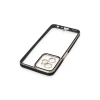 Realme C35 Kılıf Liva Lens Silikon - Siyah