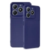 Realme C61 Kılıf Auto Focus Karbon Kapak - Lacivert