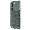 Realme C75 4g Auto Focus Karbon Kapak - Koyu Yeşil