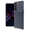 Realme C75 4g Auto Focus Karbon Kapak - Lacivert