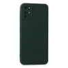Reeder S19 Max Kılıf First Silikon - Koyu Yeşil