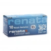 Renata 362 Sr721sw 1.55v Alkalin Saat Pili 10 Adet
