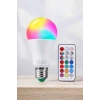 Renk Değiştirebilen RGB Işıklı Led Ampul A+Enerji 15 Watt Led Işık