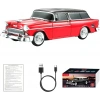 Retro Klasik Araba Bluetooth Hoparlör Kablosuz HD Ses FM Radyo YG-1955 (5324)