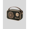 Retro Tarz Kablosuz Radyo – Bluetooth, Usb Ve Tf Kart Girişli