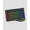 RGB Aydınlatmalı Q Klavye Türkçe Karakter Destekli