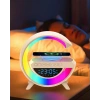 RGB Işıklı Kablosuz Hoparlör Bluetooth USB FM TF Kart Destekli
