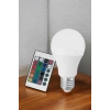 RGB Led Lamba Led Işık Ampul Renk Değiştirebilen 100 Watt