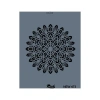 Rich New Seri N-473 Stencil 35x25 cm