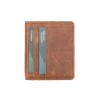 Robin Deri Kartlık Cüzdan G2 Antik Kahve