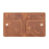 Robin Deri Kartlık Cüzdan G2 Antik Kahve