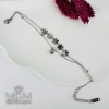 Rodyum Çelik Bileklikler 16+5 Cm Uzatma Payı - Kbl0101