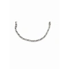 Rodyum Zirkon Taşlı Pirinç Cm Bileklik 17+2 Cm  - Kbl0434