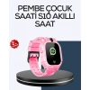 S10 Akıllı Çocuk Saati Çift Yönlü Konuşma ve SOS Fonksiyonu