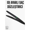 Saç Düzleştirici Isı Ayarlı Döner Kablo Yıpranma Karşıtı