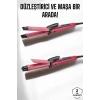 Saç Düzleştirici Ve Maşa İkili Saç Şekillendirici