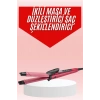 Saç Şekillendirici Düzleştirici ve Maşa Özellikli Şekillendirici Seramik Kaplama