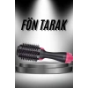 Saç Şekillendirici Ve Saç Düzleştirici Fön Tarağı Tarak Fırça 1200w Saç Kurutma