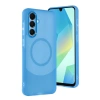 Samsung A16 5g Kılıf Maya Karbon Kapak - Mavi