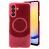 Samsung A26 Kılıf Maya Karbon Kapak - Bordo