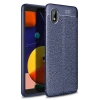 Samsung Galaxy A01 Core Kılıf Auto Focus Kapak - Lacivert