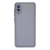 Samsung Galaxy A02 Kılıf Montreal Silikon Kapak - Gri
