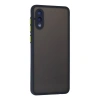 Samsung Galaxy A02 Kılıf Montreal Silikon Kapak - Lacivert