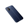 Samsung Galaxy A02s Kılıf Auto Focus Kapak - Lacivert