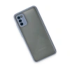 Samsung Galaxy A02s Kılıf Montreal Silikon Kapak - Gri