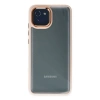 Samsung Galaxy A03 Kılıf Dora Kapak - Pudra