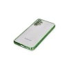 Samsung Galaxy A04s Kılıf Razer Lensli Silikon - Yeşil
