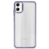 Samsung Galaxy A05 Kılıf Power Silikon - Lila
