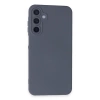 Samsung Galaxy A05s Kılıf Nano İçi Kadife Silikon - Gri