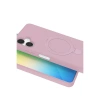 Samsung Galaxy A06 Regal Magsafe Standlı Kapak - Açık Pembe