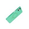 Samsung Galaxy A06 Regal Magsafe Standlı Kapak - Yeşil
