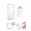 Samsung Galaxy A06 Uyumlu Şeffaf Silikon Telefon Kılıfı Esnek Darbe Koruyucu