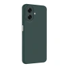 Samsung Galaxy A07 4g First Silikon - Koyu Yeşil