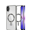 Samsung Galaxy A07 4g Kross Magneticsafe Kapak - Titan Gri