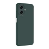 Samsung Galaxy A07 4g Nano İçi Kadife Silikon - K.yeşil
