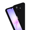Samsung Galaxy A07 4g Nano İçi Kadife Silikon - Siyah