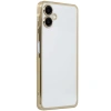 Samsung Galaxy A07 4g Razer Lensli Silikon - Gold