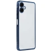 Samsung Galaxy A07 4g Razer Lensli Silikon - Lacivert